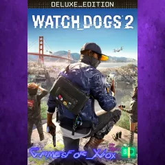 Купить активацию Watch Dogs2 - Deluxe Edition для Xbox выгодно