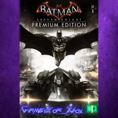 Купить активацию Batman Arkham Knight Premium Edition для Xbox выгодно