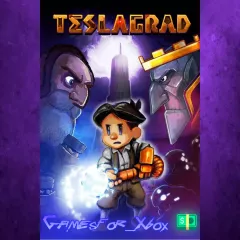 Купить активацию Teslagrad для Xbox выгодно