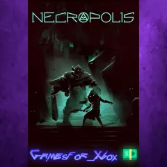 Купить активацию Necropolis для Xbox выгодно