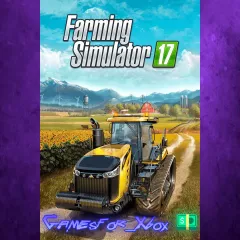 Купить активацию Farming Simulator 17 для Xbox выгодно