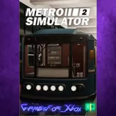 Купить активацию Metro Simulator 2 для Xbox выгодно