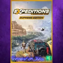 Купить активацию Expeditions A MudRunner Game - Supreme Edition для Xbox выгодно