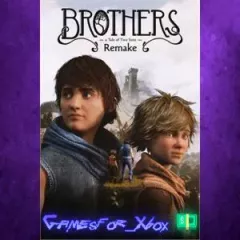 Купить активацию Brothers A Tale of Two Sons Remake для Xbox выгодно