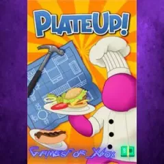 Купить активацию PlateUp! для Xbox выгодно