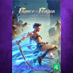 Купить активацию Prince of Persia The Lost Crown для Xbox выгодно
