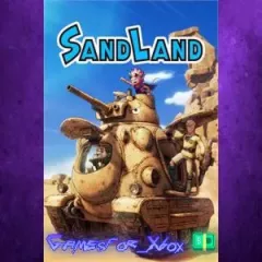 Купить активацию Sand Land для Xbox выгодно