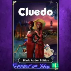 Купить активацию Cluedo black Adder Edition для Xbox выгодно
