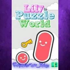 Купить активацию Lily in Puzzle World для Xbox выгодно