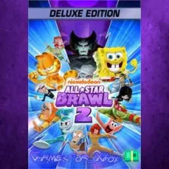 Купить активацию Nickelodeon All-Star Brawl 2 Deluxe Edition для Xbox выгодно