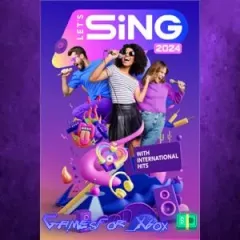 Купить активацию Let’s Sing 2024 with International Hits для Xbox выгодно