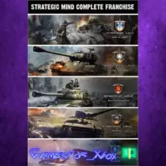 Купить активацию Strategic Mind Complete Franchise Bundle для Xbox выгодно