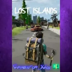 Купить активацию Lost Islands для Xbox выгодно