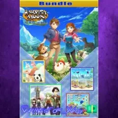 Купить активацию Harvest Moon The Winds of Anthos Bundle для Xbox выгодно
