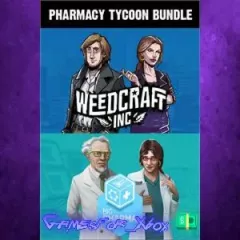 Купить активацию Weedcraft Inc & Big Pharm Pharmacy Tycoon Bundle для Xbox выгодно