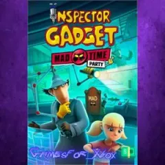 Купить активацию Inspector Gadget - MAD Time Party для Xbox выгодно