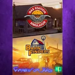 Купить DLC Simulator Pack Gas Station Simulator and Barn Finders для Xbox выгодно
