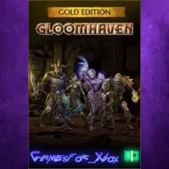 Купить активацию Gloomhaven Gold Edition для Xbox выгодно
