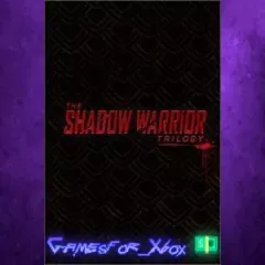 Купить активацию The Shadow Warrior Trilogy для Xbox выгодно