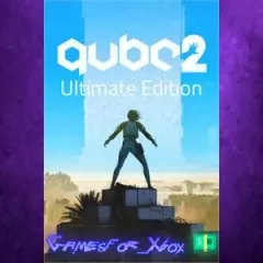 Купить активацию Q.U.B.E. 2 Ultimate Edition для Xbox выгодно