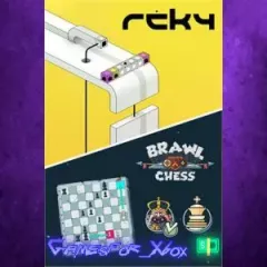 Купить активацию Reky + Brawl Chess для Xbox выгодно