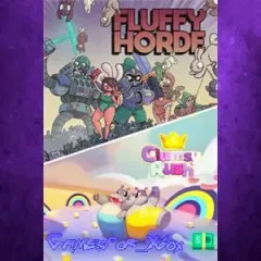 Купить активацию Fluffy Horde + Clumsy Rush для Xbox выгодно