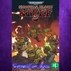 Купить активацию Warhammer 40,000 Shootas, Blood & Teef для Xbox выгодно