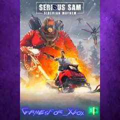 Купить активацию Serious Sam Siberian Mayhem для Xbox выгодно