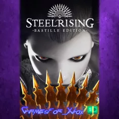 Купить активацию Steelrising - Bastille Edition для Xbox выгодно