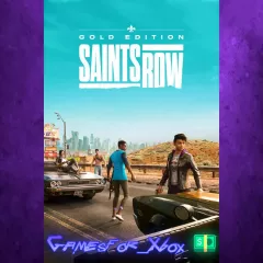 Купить активацию Saints Row Gold Edition для Xbox выгодно