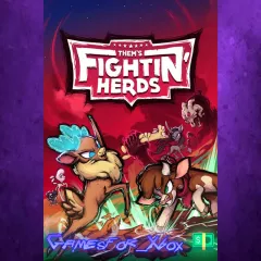 Купить активацию Them’s Fightin’ Herds для Xbox выгодно