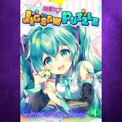 Купить активацию Hatsune Miku Jigsaw Puzzle для Xbox выгодно