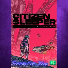 Купить активацию Citizen Sleeper для Xbox выгодно