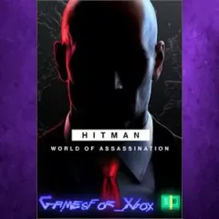 Купить активацию HITMAN World of Assassination для Xbox выгодно