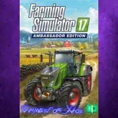 Купить активацию Farming Simulator 17 Ambassador Edition для Xbox выгодно