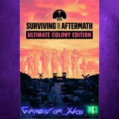Купить активацию Surviving the Aftermath Ultimate Colony Edition для Xbox выгодно