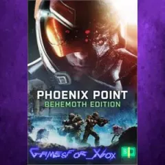 Купить активацию Phoenix Point Behemoth Edition для Xbox выгодно