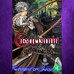 Купить активацию Castlevania Advance Collection для Xbox выгодно