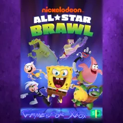Купить активацию Nickelodeon All-Star Brawl для Xbox выгодно