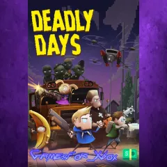Купить активацию Deadly Days для Xbox выгодно