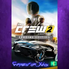 Купить активацию The Crew 2 Special Edition для Xbox выгодно