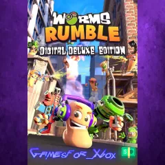 Купить активацию Worms Rumble - Digital Deluxe Edition для Xbox выгодно