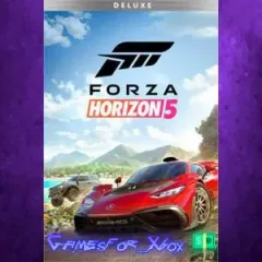 Купить активацию Forza Horizon 5 Deluxe Edition для Xbox выгодно