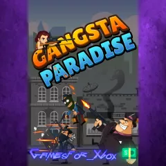 Купить активацию Gangsta Paradise для Xbox выгодно