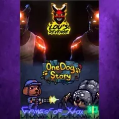 Купить активацию Lou’s Revenge + One Dog Story Bundle для Xbox выгодно