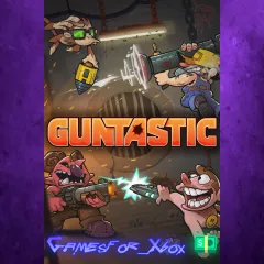 Купить активацию Guntastic для Xbox выгодно