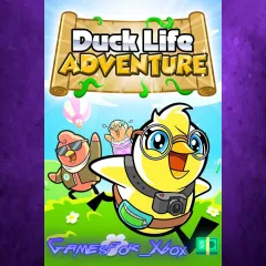 Купить активацию Duck Life Adventure для Xbox выгодно