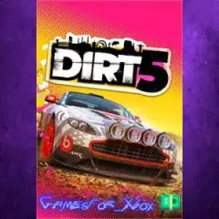 Купить активацию DIRT 5 для Xbox выгодно