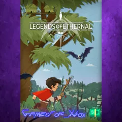 Купить активацию Legends of Ethernal для Xbox выгодно
