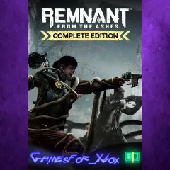 Купить активацию Remnant From the Ashes - Complete Edition для Xbox выгодно